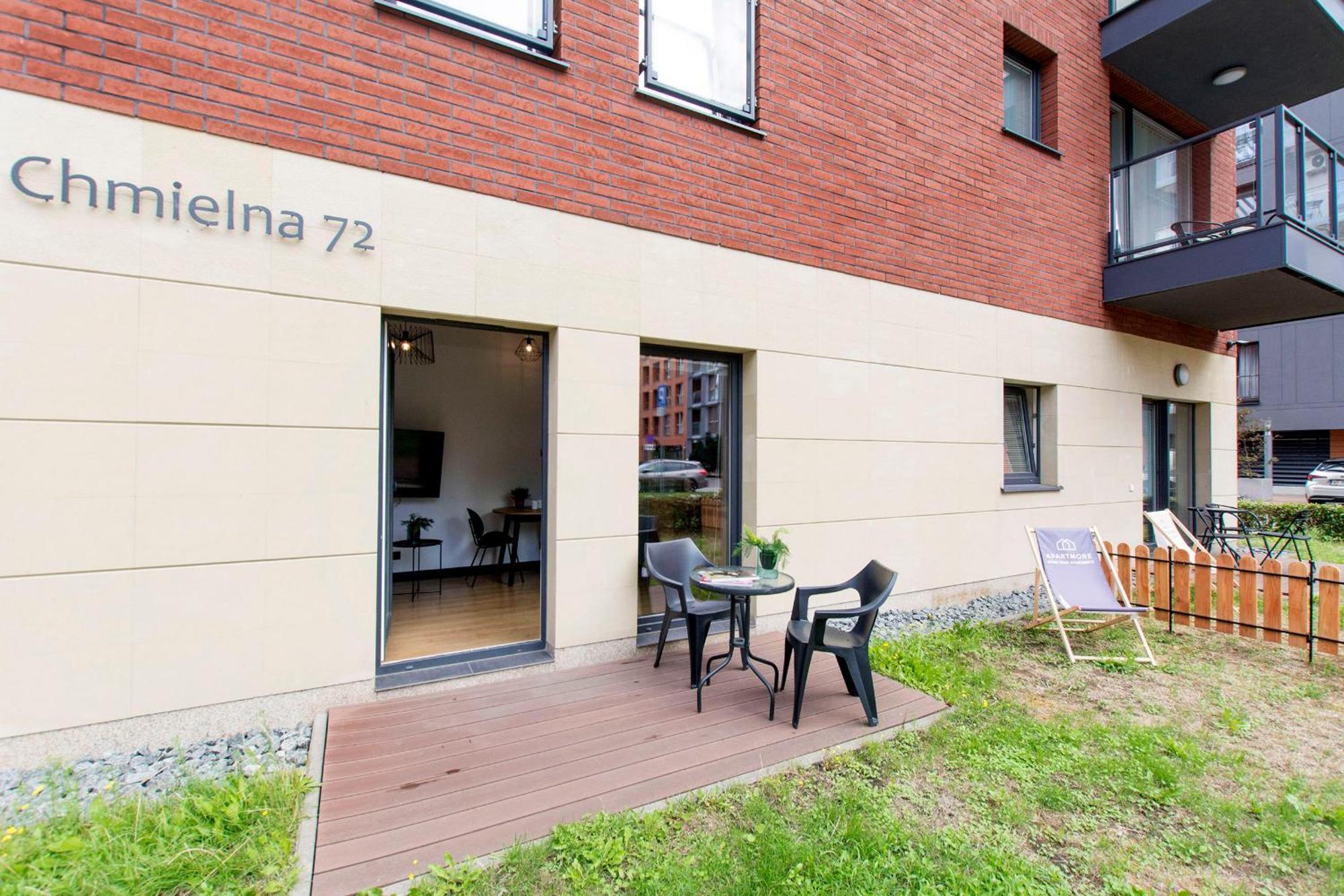 City Center - Granary Island By Apartmore Gdańsk Extérieur photo